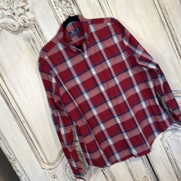 Boys Vineyard Vines by Shep & Ian Slim Fit Murray Shirt 100% Cotton Size Large - Picture 2 of 13